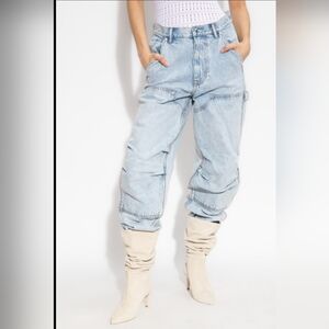 Alexander Wang double front carpenter jeans